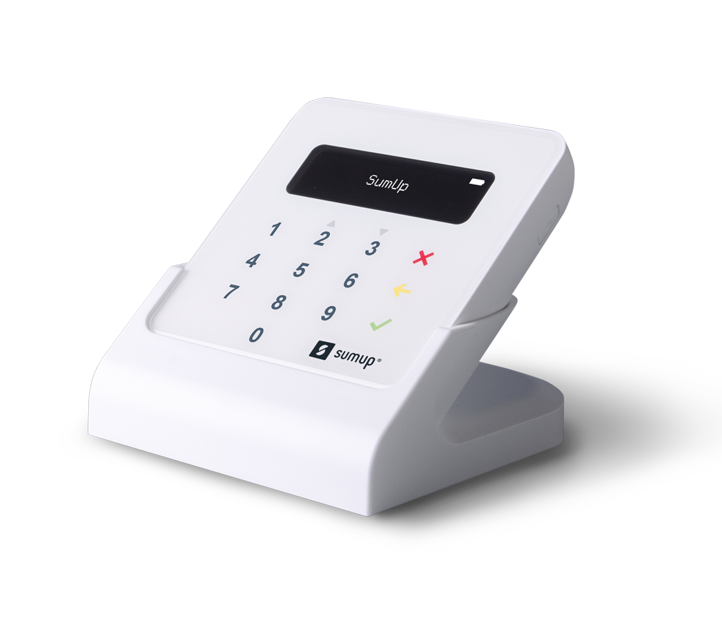 Modern card payment terminal